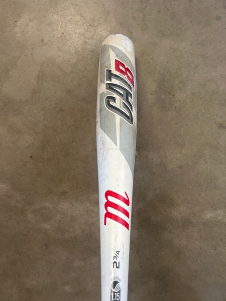 Marucci CAT8 Alloy USSSA Certified Bat (-10) 20 oz 30" (Used)