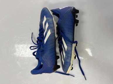 Used Adidas Soccer Cleats Navy Blue Junior 04.5 11860-C000298319