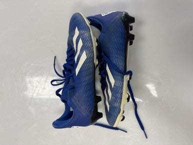 Used Adidas Soccer Cleats Navy Blue Junior 04.5 11860-C000298319