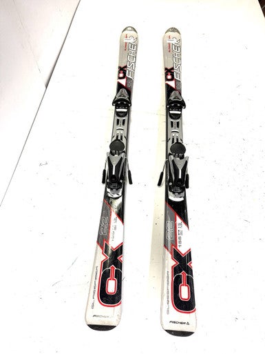 Used Fischer CX 2.2 Mens DH Ski/Binding Grey 155 cm 11860-S000298326