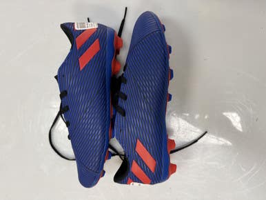 Used Adidas Soccer Cleats Navy Blue Junior 04.5 11860-S000298335