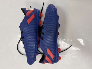 Used Adidas Soccer Cleats Navy Blue Junior 04.5 11860-S000298335