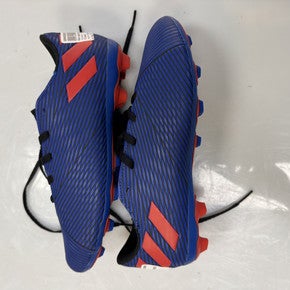 Used Adidas Soccer Cleats Navy Blue Junior 04.5 11860-S000298336