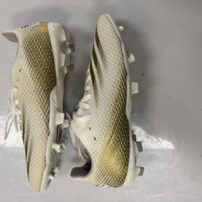 Used Adidas Soccer Cleats White Senior 5.5 11860-S000298340