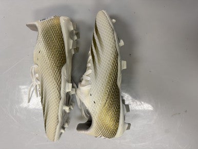 Used Adidas Soccer Cleats White Senior 5.5 11860-S000298340