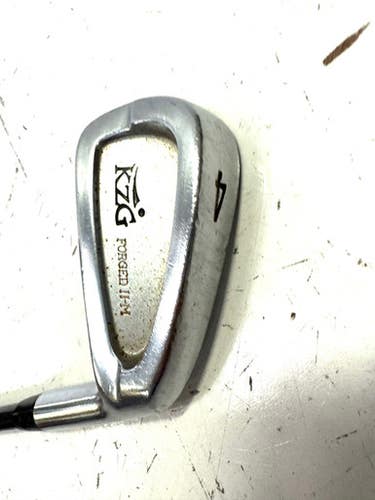 Used KZG Mens Individual Iron RH 4 Iron 11860-S000298365