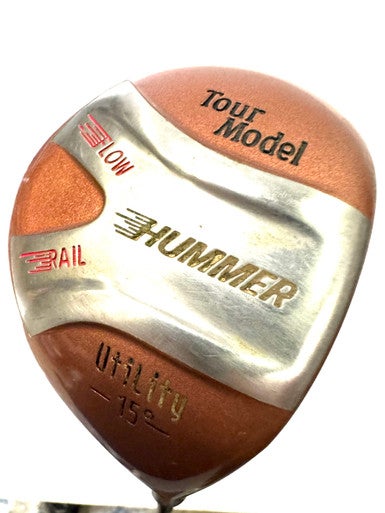 Used Tour Model HUMMER Mens Fairway Wood RH 3 Wood 11860-S000298361