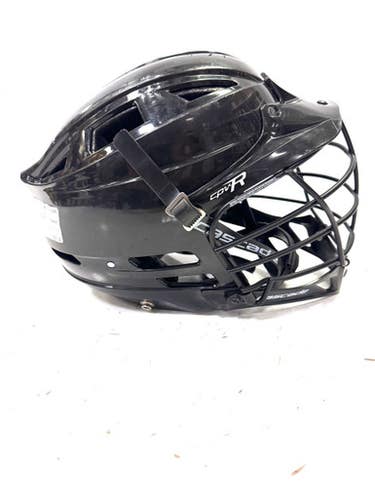 Used Cascade CPV-R Lacrosse Helmet Black M/L 11860-S000298411