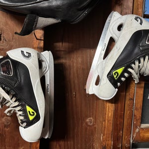 Graf Graf Supra 750 Pro Hockey Goalie Skates 7.5 (Used)