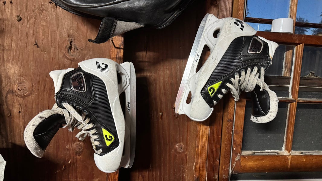 Graf Graf Supra 750 Pro Hockey Goalie Skates 7.5 (Used)