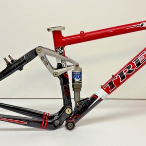 2003 Trek Fuel 80 15.5 ZR9000 Aluminum Mountain Bike Frame Fox Float & BB