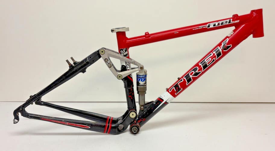 2003 Trek Fuel 80 15.5 ZR9000 Aluminum Mountain Bike Frame Fox Float & BB
