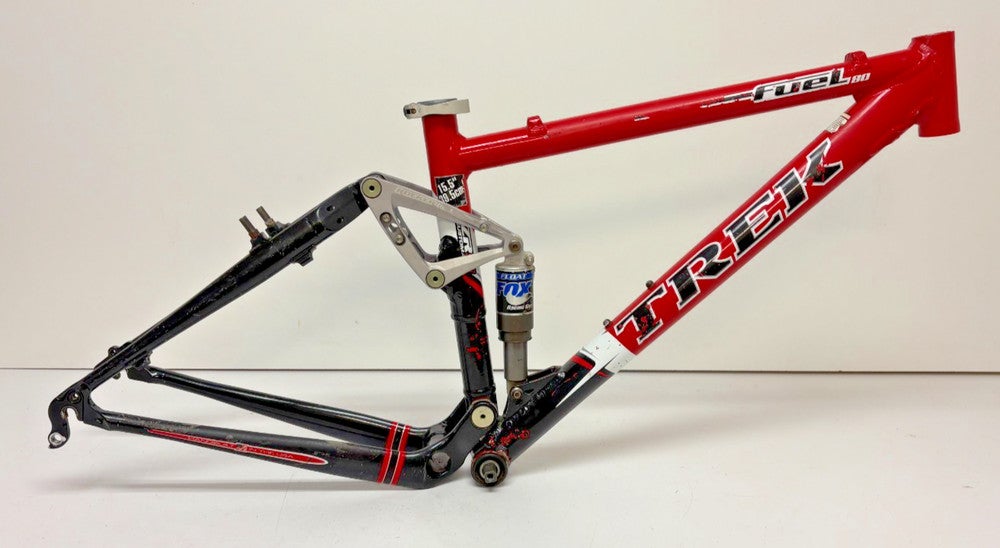 2003 Trek Fuel 80 15.5 ZR9000 Aluminum Mountain Bike Frame Fox Float & BB