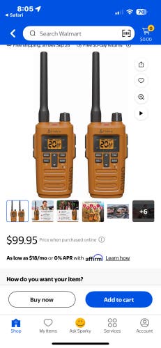 Cobra Cobra Trailblazer 250 GMRS Radio (2-Pack)