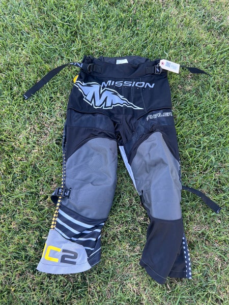 New Black Junior Medium Mission Inhaler AC2 Inline Pants
