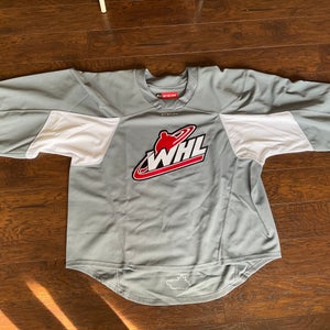 WHL Pro Stock Goalie Jersey - grey - 58G