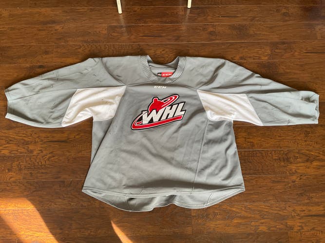 WHL Pro Stock Goalie Jersey - grey - 58G