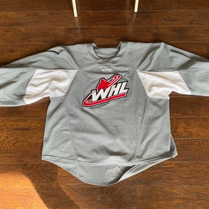 WHL Pro Stock Goalie Jersey - grey - 58G