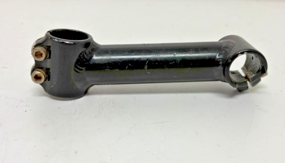 Vintage 1990s Control Tech USA 130mm Black Aluminum Mtn Bike Stem