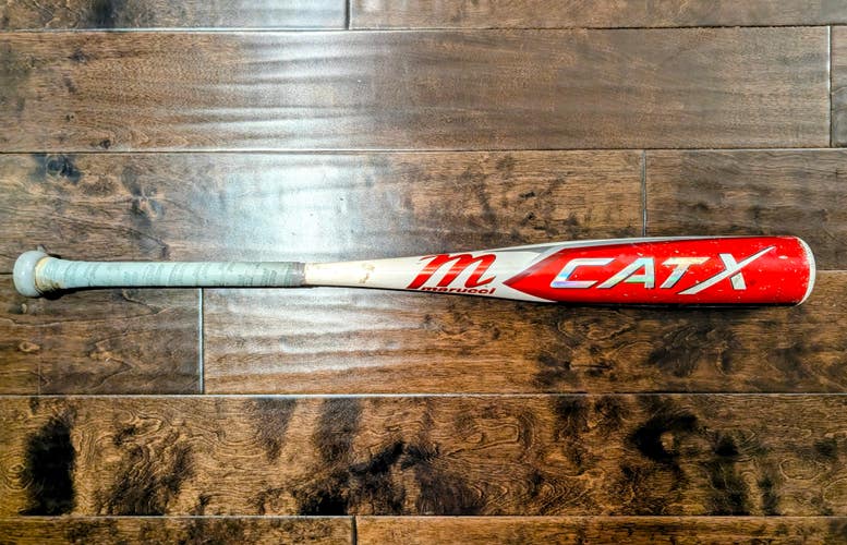 2023 Marucci CATX Alloy USSSA Certified Bat (-8) 22 oz 30" (Used)