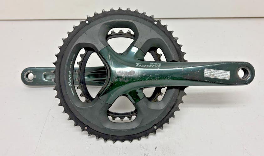 Shimano Tiagra FC-4700 172.5mm 50/34 Aluminum Road Bike Double Crankset GREAT