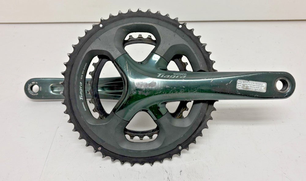 Shimano Tiagra FC-4700 172.5mm 50/34 Aluminum Road Bike Double Crankset GREAT