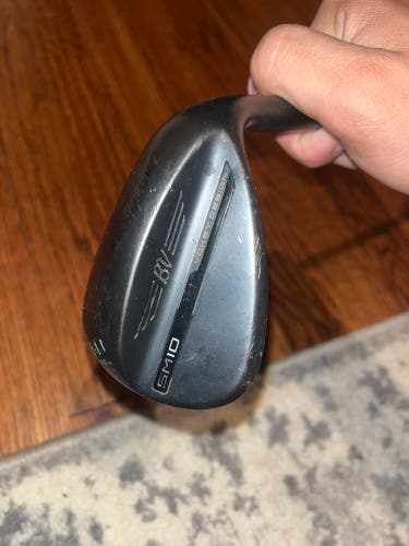 Men's 2024 Titleist Vokey SM10 Right Handed Wedge Stiff Flex 60 Degree Steel Shaft (Used)