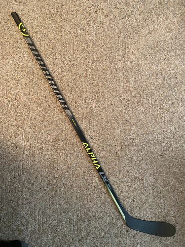 Junior Warrior Alpha Lx 20 Left Hand Hockey Stick W28 (New)