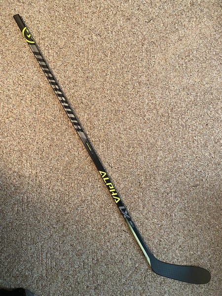 Junior Warrior Alpha Lx 20 Left Hand Hockey Stick W28 (New)