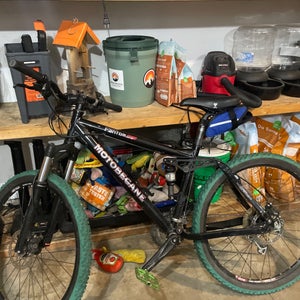 Unisex 1999 Motobecane Mountain Bike 15.5" (Used)
