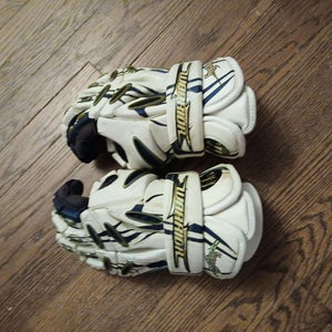 Warrior SuperFly Lacrosse Gloves 13" (Used)
