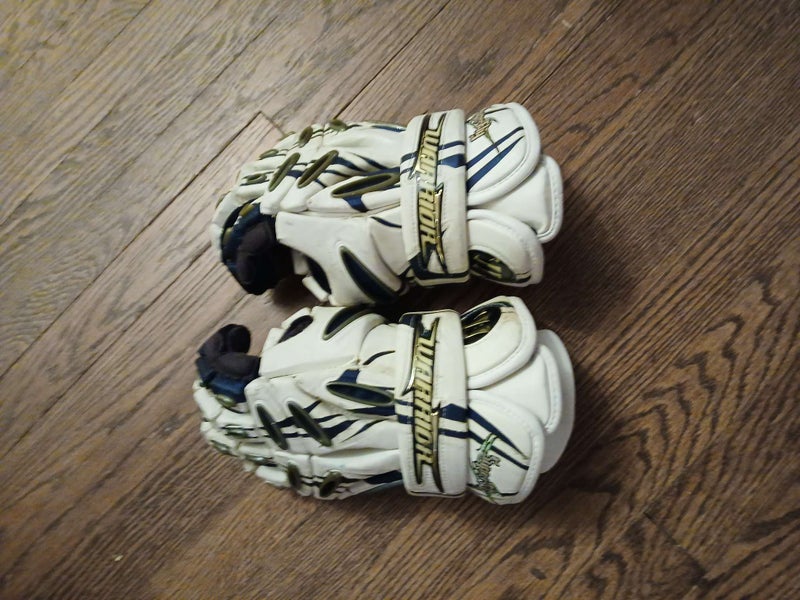 Warrior SuperFly Lacrosse Gloves 13" (Used)
