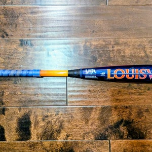 2025 Louisville Slugger Select PWR Hybrid USABat Certified Bat (-8) 22 oz 30" (Used)
