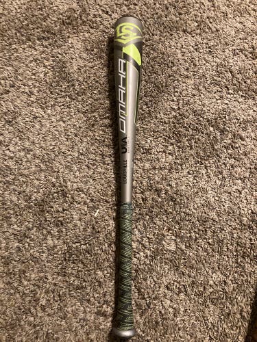 2020 Louisville Slugger Omaha Alloy USABat Certified Bat (-10) 16 oz 26" (Used)