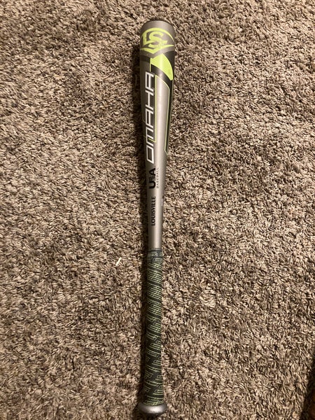 2020 Louisville Slugger Omaha Alloy USABat Certified Bat (-10) 16 oz 26" (Used)