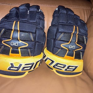 Bauer Nexus N9000 Gloves 12" (Used)