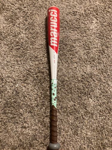 2019 Marucci CAT8 Alloy USSSA Certified Bat (-10) 17 oz 27" (Used)