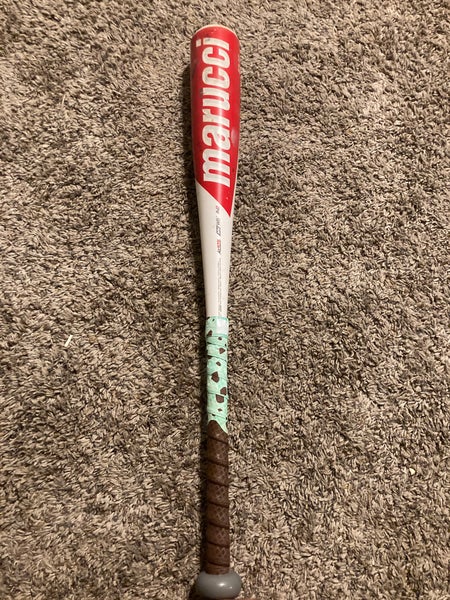 2019 Marucci CAT8 Alloy USSSA Certified Bat (-10) 17 oz 27" (Used)