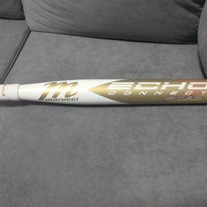Marucci Echo Connect DMND Fastpitch Bat (-10) 23 oz 33" (Used)
