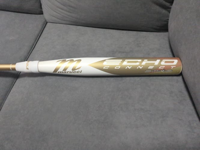 Marucci Echo Connect DMND Fastpitch Bat (-10) 23 oz 33" (Used)
