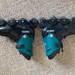 Inline Skates Regular Width Size 15 (Used)