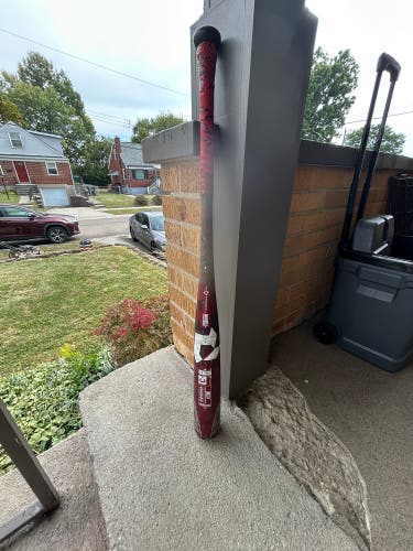 2023 DeMarini Voodoo Alloy BBCOR Certified Bat (-3) 29 oz 32" (Used)