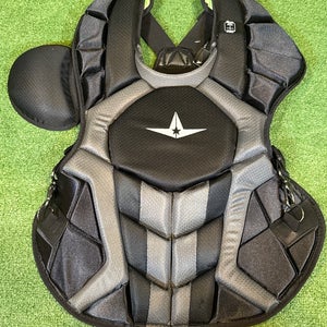 All Star System 7 Axis CPCC40PRO Adult Catcher's Chest Protector (New)