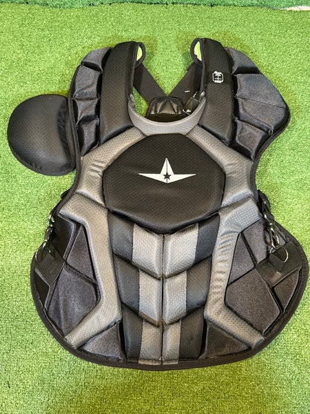 All Star System 7 Axis CPCC40PRO Adult Catcher's Chest Protector (New)