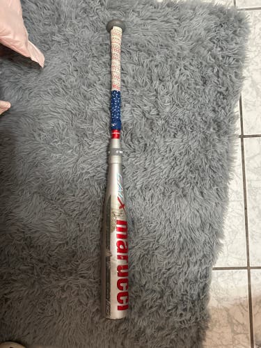 2022 Marucci CAT X Composite USSSA Certified Bat (-10) 19 oz 29" (Used)