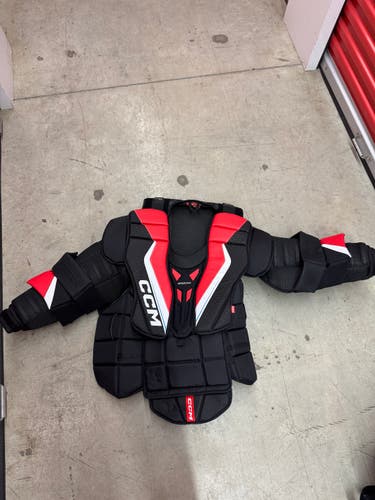 2024 XL CCM Eflex 6.9 Goalie Chest Protector (Used)