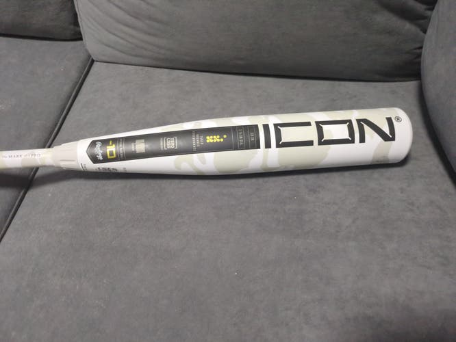 Rawlings Icon Composite USSSA Certified Bat (-10) 20 oz 30" (Used)