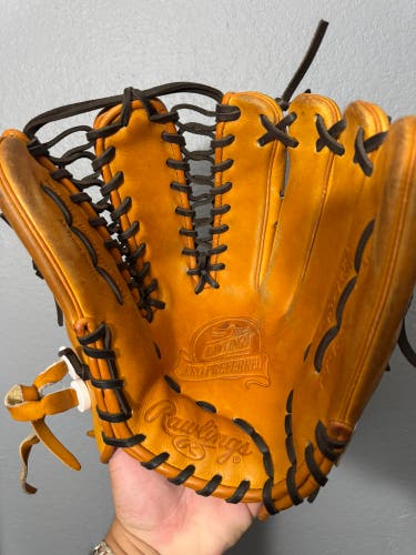 Rawlings Pro Preferred RH Outfield Baseball Glove 12.75" (Used)