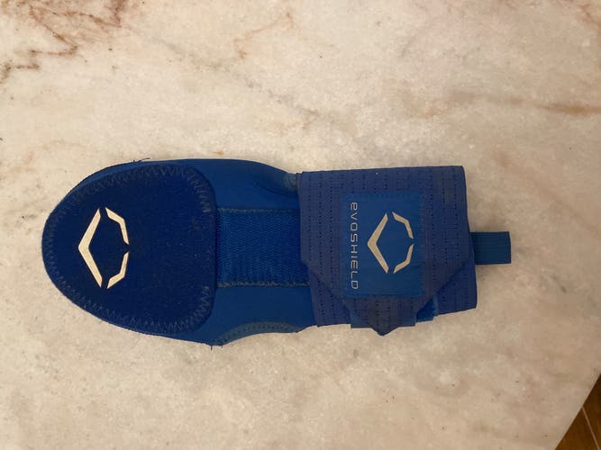 Blue Junior EvoShield Sliding Mitt (Used)