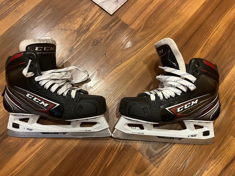 CCM FT460 Hockey Goalie Skates Size 6 Regular (D) Like New